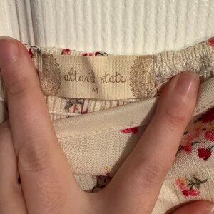 Alter'd State Floral Dress